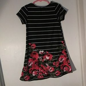 Pink & Violet little girl dress